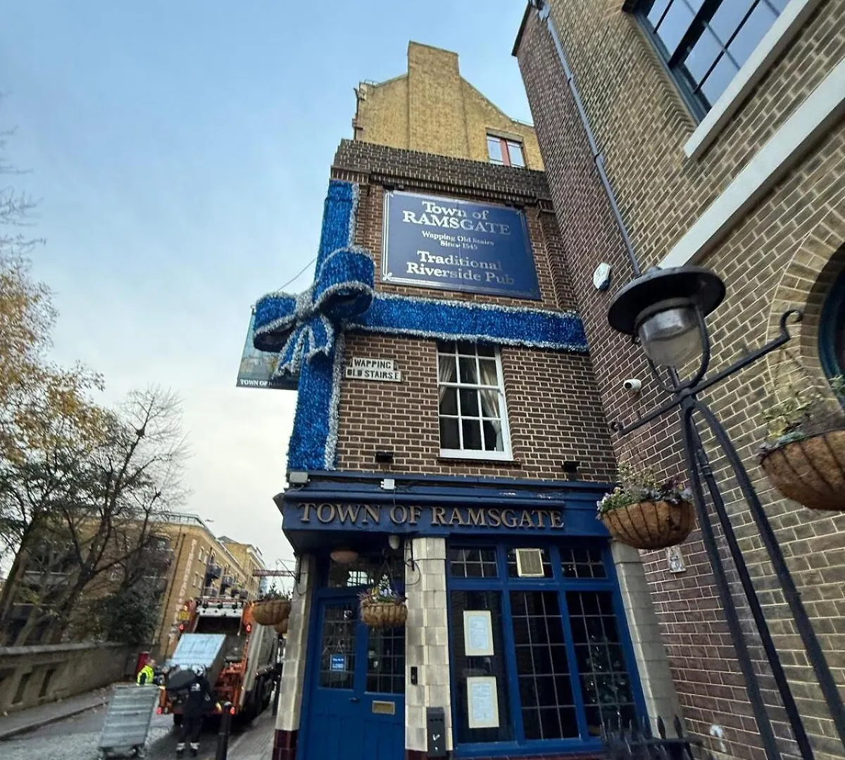 The Wapping Flat Appartement Londen