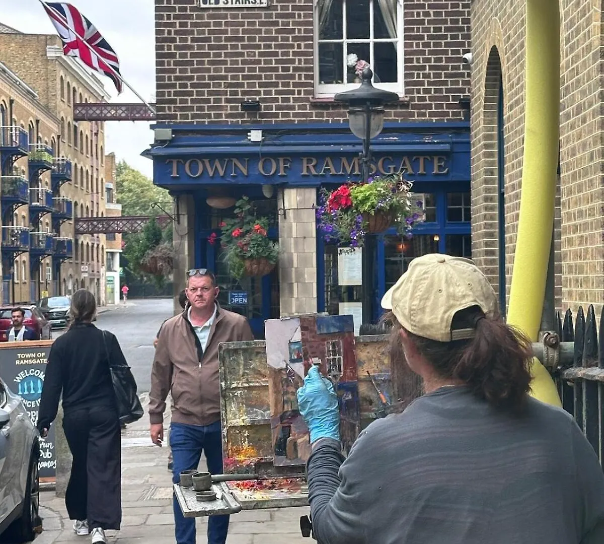 The Wapping Flat Apartment London